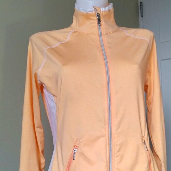 SUNICE Esther SuperliteFX Stretch Jacket in  Peach - Picture 1 of 6
